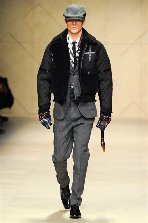 burberry fw 2012|Burberry Fall 2012 Menswear Collection .